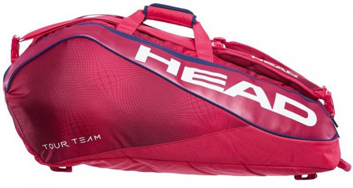 Head Tour Team 12R MonsterCombi Red Navy